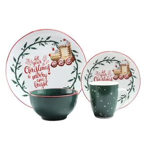 Hot Selling 16PCS Ceramic Tableware Set Porcelain Dinnerware Set for Wholesale with Fine Price Hot Selling 16PCS Ceramic Tableware Set Porcelain Dinnerware Set for Wholesale with Fine Price