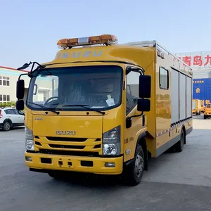 Used New Generation Multifunctional Rescue Vehicle 700p with Equipment for Safeguard Used New Generation Multifunctional Rescue Vehicle 700p with Equipment for Safeguard