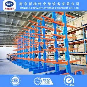Industrial Galvanized Automatic Warehouse Storage Cantilever Teardrop Rack Industrial Galvanized Automatic Warehouse Storage Cantilever Teardrop Rack
