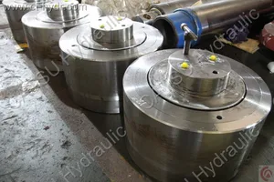 Double Acting Hollow Hydraulic Cylinders Self Lock Double Acting Hollow Hydraulic Cylinders Self Lock
