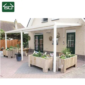 1.5 mm Thickness Aluminium Terrasoverkapping for European Countries 1.5 mm Thickness Aluminium Terrasoverkapping for European Countries