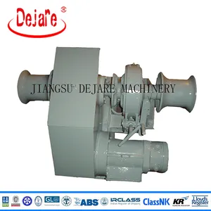 Electric Anchor Winch with Two Warping Head Electric Anchor Winch with Two Warping Head