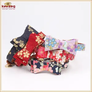 National Characteristic Bow Tie Pet Cat Collar/Pet Collars Kc0171 National Characteristic Bow Tie Pet Cat Collar/Pet Collars Kc0171