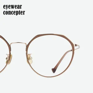 Designer Fashion Colorfull Eyewear, Metal Optical Spectacle Frame for Women Designer Fashion Colorfull Eyewear, Metal Optical Spectacle Frame for Women