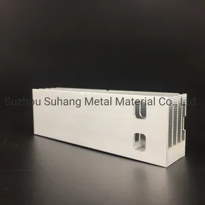 Middle-Sized Aluminum Extruded Heat Sink for Electrionic Devices Middle-Sized Aluminum Extruded Heat Sink for Electrionic Devices