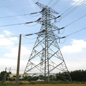 Inexpensive Galvanized Steel Structure Electric Distribution Tower Inexpensive Galvanized Steel Structure Electric Distribution Tower