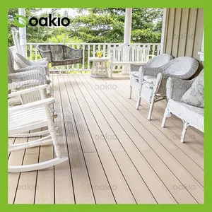 Temperature Resistance Capped WPC Flooring for Seaside Temperature Resistance Capped WPC Flooring for Seaside
