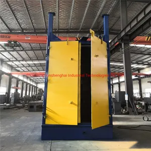 Q3710 Hook Type Shot Blasting Machine From China Q3710 Hook Type Shot Blasting Machine From China