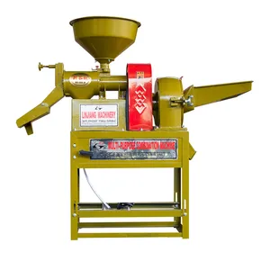 Linjiang 6NF-4&9FC-21 Combined Rice Grain Processor Linjiang 6NF-4&9FC-21 Combined Rice Grain Processor