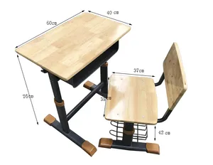 Modern Secondary School Classroom Furniture Students Kids Desk and Chair Modern Secondary School Classroom Furniture Students Kids Desk and Chair