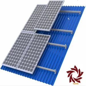 Customized Solar Power Plant Ground Anchor Mount Solar Racking Systems Customized Solar Power Plant Ground Anchor Mount Solar Racking Systems