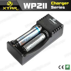 2 Channel Rechargeable Battery Charger (WP2II) 2 Channel Rechargeable Battery Charger (WP2II)