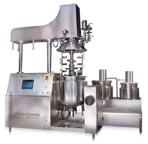 High Pressure Vacuum Emulsification Homogenizing Emulsifying Mixer Machine High Pressure Vacuum Emulsification Homogenizing Emulsifying Mixer Machine