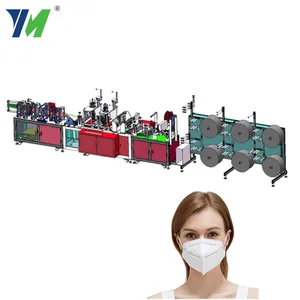 Ce Certification Face Mask Production Machine, N95 Mask Making Machine Ce Certification Face Mask Production Machine, N95 Mask Making Machine