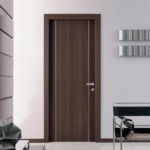 Internal Melamine Surface Wooden Door for Hotel and Apartment Internal Melamine Surface Wooden Door for Hotel and Apartment