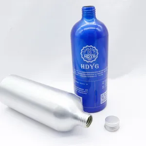 Empty Packaging Aluminum Cosmetic Water Bottle Pump Sprayer Bottle 500ml Perfume Bottle Empty Packaging Aluminum Cosmetic Water Bottle Pump Sprayer Bottle 500ml Perfume Bottle