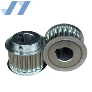 Unique Design High Precision Blue Zinc Plating Timing Belt Pulley Unique Design High Precision Blue Zinc Plating Timing Belt Pulley