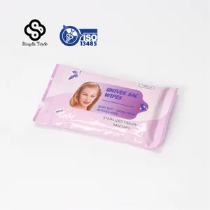 China Custom Travel Single Cleaning Female Personal Care Wet Wipe China Custom Travel Single Cleaning Female Personal Care Wet Wipe