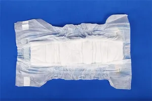 Soft and Breathable Disposable Baby Diapers with PP Tape Soft and Breathable Disposable Baby Diapers with PP Tape