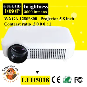 OEM Home Theater Full HD 3D HDMI LED Movie Projector OEM Home Theater Full HD 3D HDMI LED Movie Projector