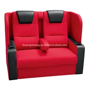 Using in Movie VIP Room for Couple Chair Cinema Sofa Xc-Qlz13 Using in Movie VIP Room for Couple Chair Cinema Sofa Xc-Qlz13