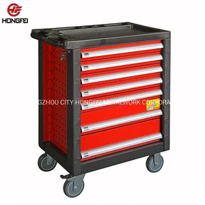 27 Hongfei Heavy Duty Workshop Tool Cabinet on Wheels with 7 Drawers 27 Hongfei Heavy Duty Workshop Tool Cabinet on Wheels with 7 Drawers