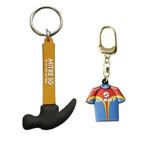 Special Axe T-Shirt Shape Wholesale Silicone Keychain Special Axe T-Shirt Shape Wholesale Silicone Keychain