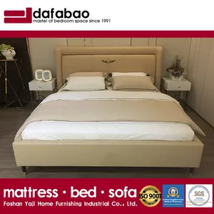 Popular Design Leather Furniture King Size Bed Popular Design Leather Furniture King Size Bed