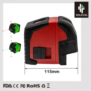 Anti-Fall Design Green Beam Rotary Laser Level Meter Red Beam Laser Level Anti-Fall Design Green Beam Rotary Laser Level Meter Red Beam Laser Level