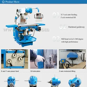 Universal Tool Milling Machine (LM1450) Universal Tool Milling Machine (LM1450)