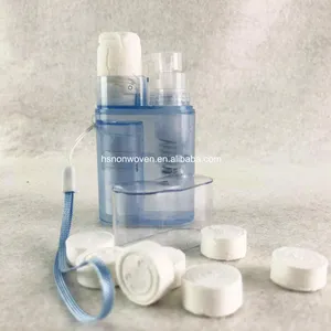 Compressed Towel in Plastic Kit for Traveling Magic Coin Tablet Tissue Compressed Towel in Plastic Kit for Traveling Magic Coin Tablet Tissue