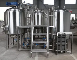 1000L Stainless Steel Industrial Beer Brewhouse Equipment 1000L Stainless Steel Industrial Beer Brewhouse Equipment