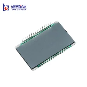 Factory Customizable 8 Segment Code Character LCD Display Module for Industrial Control Panel Factory Customizable 8 Segment Code Character LCD Display Module for Industrial Control Panel