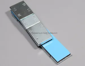 Zinc Adhesive Wheel Balance Weights for 5X100 Wheels Zinc Adhesive Wheel Balance Weights for 5X100 Wheels