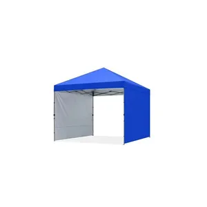 10X10FT Folding Tent with Logo Side Walls for Outdoors 10X10FT Folding Tent with Logo Side Walls for Outdoors