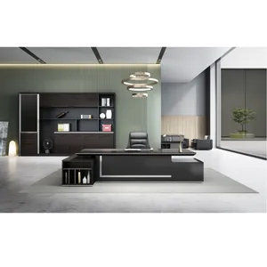 China White CEO Luxury Modern Design Executive Office Desk for Commercial Wood Office Furniture China White CEO Luxury Modern Design Executive Office Desk for Commercial Wood Office Furniture