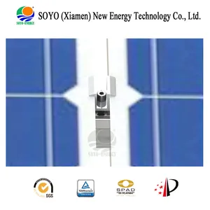 Solar Inter & Middle Clamp Kit for Mounting System Solar Inter & Middle Clamp Kit for Mounting System