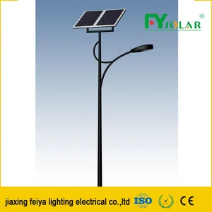LED Solar Street Light Post LED Solar Street Light Post