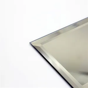 4.0mm Rectangle Aluminum Dressing Mirror for Cosmetic with Bevel Edge 4.0mm Rectangle Aluminum Dressing Mirror for Cosmetic with Bevel Edge