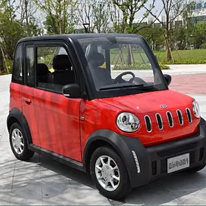 Easy Operating for Adults 4 Seater 2 Doors Electric Mini Car Easy Operating for Adults 4 Seater 2 Doors Electric Mini Car
