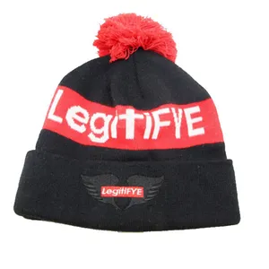 Knit Beanie Hats with POM POM Knit Beanie Hats with POM POM