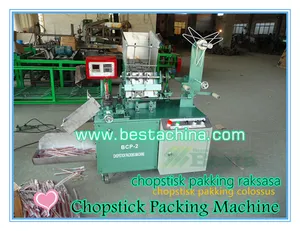 Bcp-2 Chopstick Packing Machine, Round Chopstick Packing Bcp-2 Chopstick Packing Machine, Round Chopstick Packing