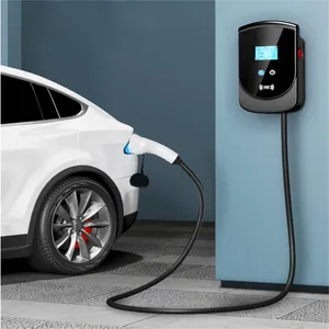 Fisher 32A 3phase 22kw EV Charger Type2 Connector EV Charging Wallbox Fisher 32A 3phase 22kw EV Charger Type2 Connector EV Charging Wallbox