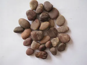 Red Pebble Stone Series --Cheap Price Natural Red River Stone Red Pebble Stone Series --Cheap Price Natural Red River Stone