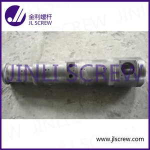 Liansu 45 Conical Twin Screw and Barrel for Sheet Extruder Liansu 45 Conical Twin Screw and Barrel for Sheet Extruder