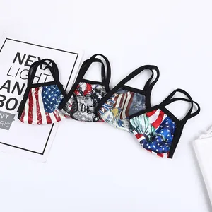 Reusable Protective American Flag Dust Printed Mask Adjustable Printing Masks Washable Printed Ice Silk Cotton Face-Mask Reusable Protective American Flag Dust Printed Mask Adjustable Printing Masks Washable Printed Ice Silk Cotton Face-Mask