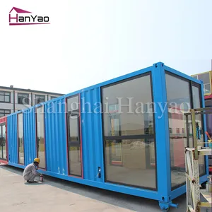 High Grade Prefabricated Modular Container House for Villa and Office High Grade Prefabricated Modular Container House for Villa and Office