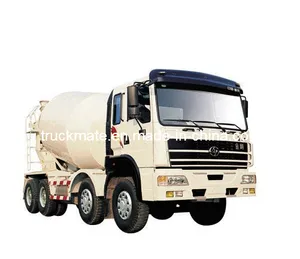 Hongyan 8x4 Concrete Mixer (CQ5313GJBTTG306) Hongyan 8x4 Concrete Mixer (CQ5313GJBTTG306)