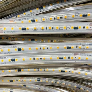 High Voltage 2835 120LEDs/M LED Light Strip 110V 220V 10mm IP66 Silicone Extrusion Waterproof 230V LED Strip with CE RoHS High Voltage 2835 120LEDs/M LED Light Strip 110V 220V 10mm IP66 Silicone Extrusion Waterproof 230V LED Strip with CE RoHS