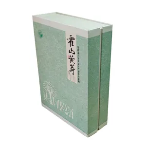 Superior Quality Custom Green Tea Gift Packaging Square Rectangle Thick Cardboard Printing Customized Logo Carton Box Superior Quality Custom Green Tea Gift Packaging Square Rectangle Thick Cardboard Printing Customized Logo Carton Box